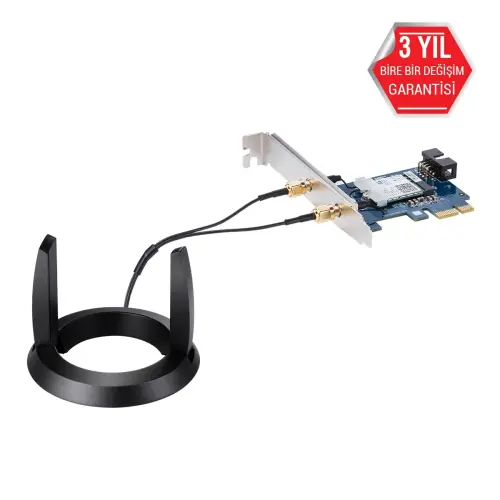 Asus PCE-AC58BT Dual Bant Kablosuz/Bluetooth PCI-E Adaptör