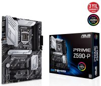 Asus Prime Z590-P WIFI Intel Z590 Soket 1200 DDR4 5133(OC)MHz ATX Gaming (Oyuncu) Anakart