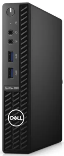 Dell OptiPlex 3080 MFF N021O3080MFF_W i5-10500T 8GB 256GB SSD Win10 Pro Mini PC