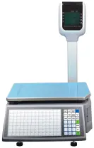 Palmx RLS1000D 6-15 Kg Barkod Yazıcılı Terazi