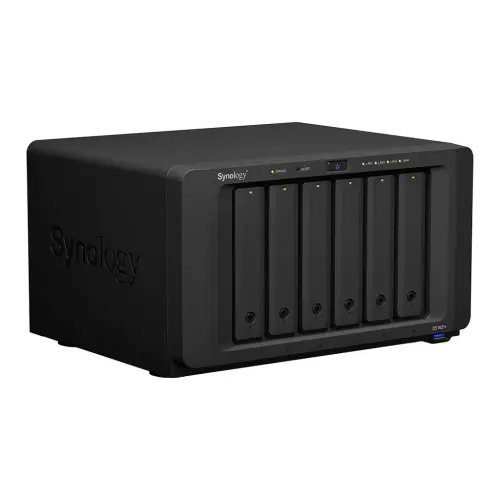 Synology DS1621+ 3.5″ 6 Yuvalı Depolama Ünitesi