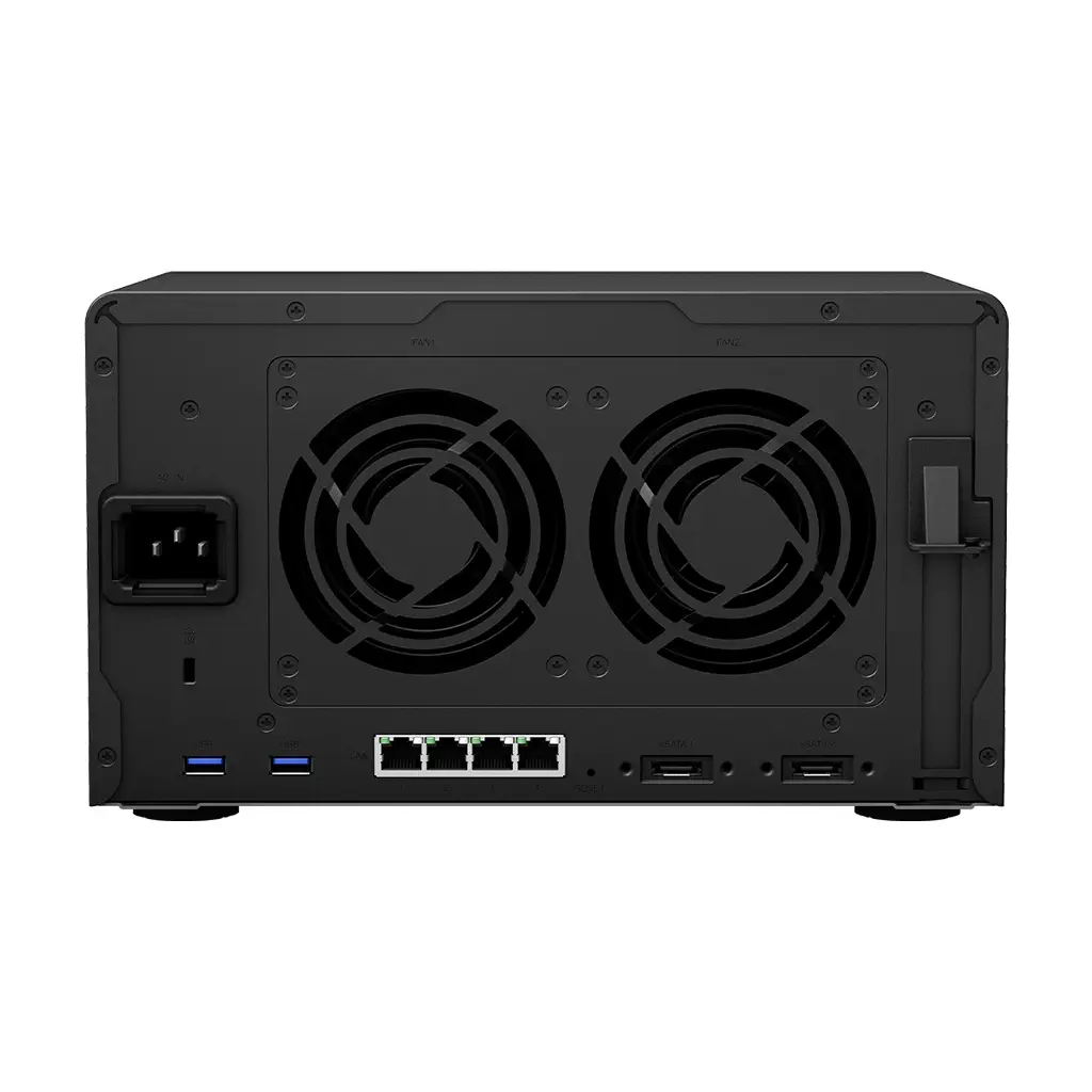 Synology DS1621+ 3.5″ 6 Yuvalı Depolama Ünitesi