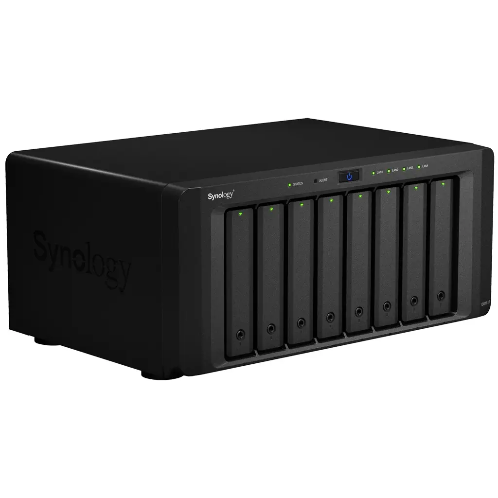 Synology DS1817 120TB 3.5″ 8 Yuvalı Depolama Ünitesi 