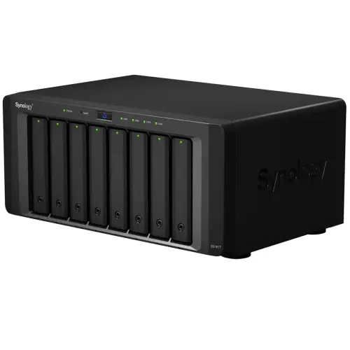 Synology DS1817 120TB 3.5″ 8 Yuvalı Depolama Ünitesi 