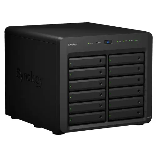 Synology DS2419+ 108TB 3.5″ 12 Yuvalı Depolama Ünitesi