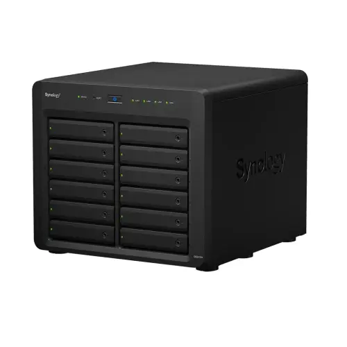 Synology DS2419+ 108TB 3.5″ 12 Yuvalı Depolama Ünitesi