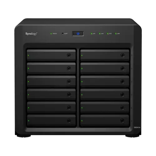 Synology DS2419+ 108TB 3.5″ 12 Yuvalı Depolama Ünitesi