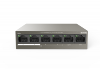 Tenda TEF1106P-4-63W 6 Port 10/100Mbps Switch