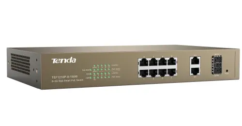 Tenda TEF1210P 8 Port 10/100Mbps Switch 