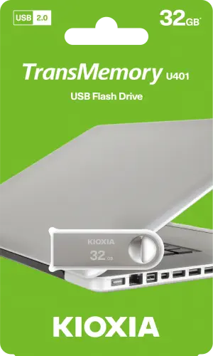 Kioxia TransMemory U401 LU401S032GG4 32GB USB 2.0 Flash Bellek