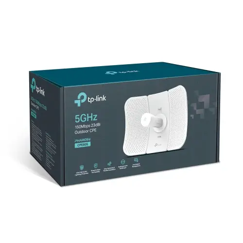 TP-Link CPE605 150Mbps 5Ghz Kablosuz Outdoor Access Point