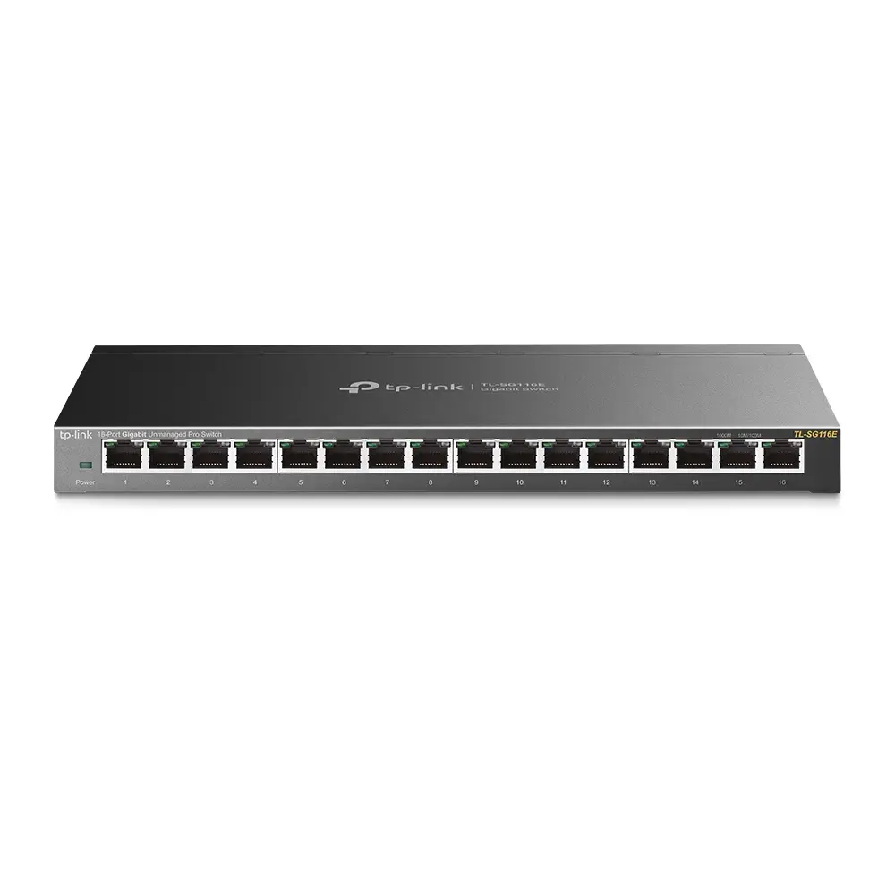 TP-Link TL-SG116E 16 Port Gigabit Yönetilemez Switch