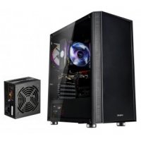 Zalman R2 Black 600W Temperli Cam USB 3.0 Siyah E-ATX Mid-Tower Gaming (Oyuncu) Kasa