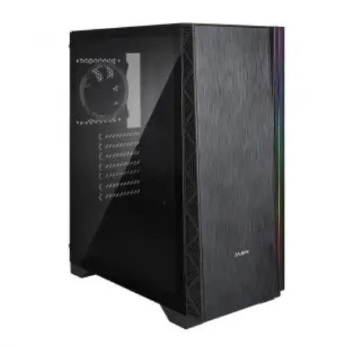 Zalman Z3 Neo Temperli Cam ARGB USB 3.0 Siyah E-ATX Mid-Tower Gaming (Oyuncu) Kasa