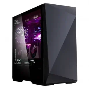 Zalman Z9 Iceberg Black Temperli Cam USB 3.1 Siyah E-ATX Mid-Tower Gaming (Oyuncu) Kasa