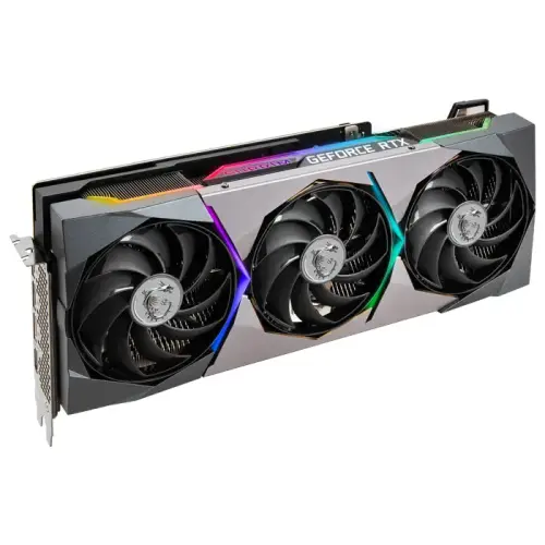 MSI GeForce RTX 3080 Ti SUPRIM X 12G 12GB GDDR6X 384Bit DX12 Gaming (Oyuncu) Ekran Kartı