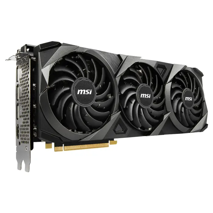 MSI GeForce RTX 3080 Ti VENTUS 3X 12G 12GB GDDR6X 384Bit DX12 Gaming (Oyuncu) Ekran Kartı
