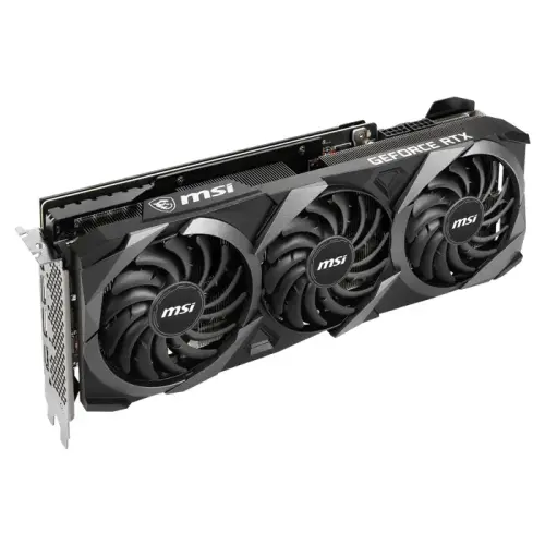 MSI GeForce RTX 3080 Ti VENTUS 3X 12G OC 12GB GDDR6X 384Bit DX12 Gaming (Oyuncu) Ekran Kartı