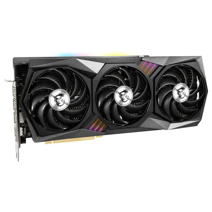 MSI GeForce RTX 3080 Ti GAMING TRIO 12G 12GB GDDR6X 384Bit DX12 Gaming (Oyuncu) Ekran Kartı