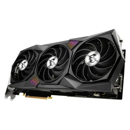 MSI GeForce RTX 3080 Ti GAMING TRIO 12G 12GB GDDR6X 384Bit DX12 Gaming (Oyuncu) Ekran Kartı