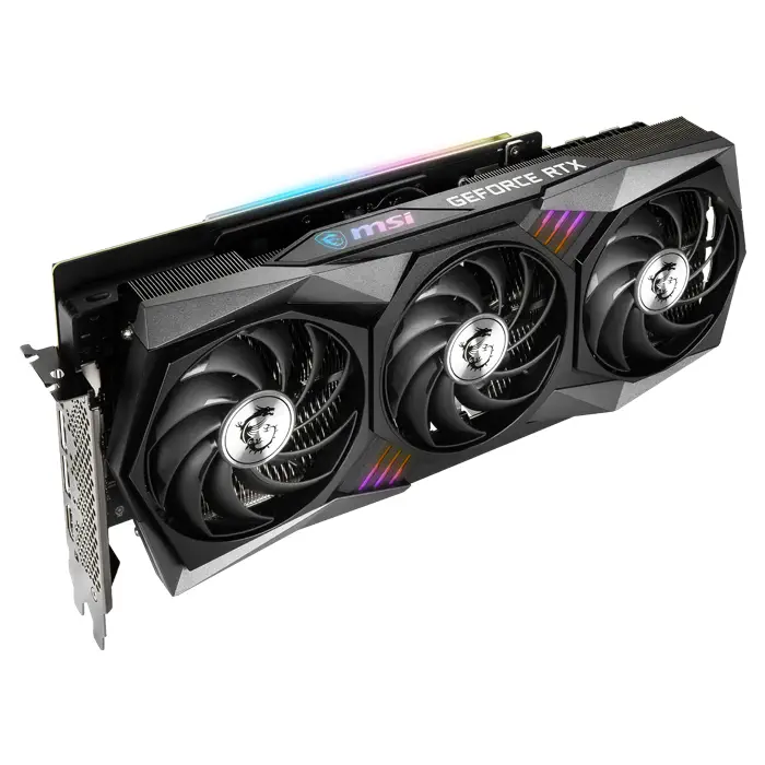 MSI GeForce RTX 3080 Ti GAMING TRIO 12G 12GB GDDR6X 384Bit DX12 Gaming (Oyuncu) Ekran Kartı