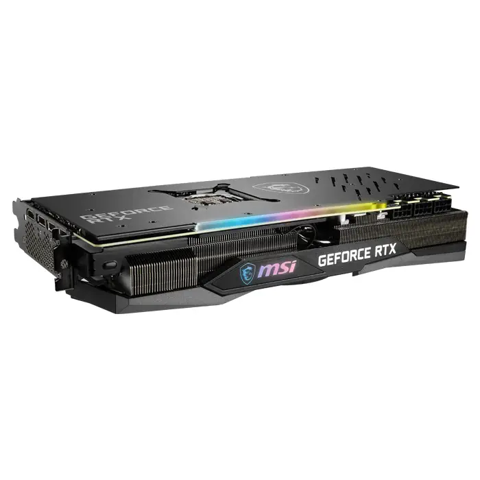 MSI GeForce RTX 3080 Ti GAMING TRIO 12G 12GB GDDR6X 384Bit DX12 Gaming (Oyuncu) Ekran Kartı