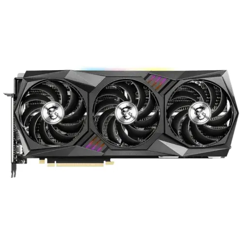 MSI GeForce RTX 3080 Ti GAMING X TRIO 12G 12GB GDDR6X 384Bit DX12 Gaming (Oyuncu) Ekran Kartı