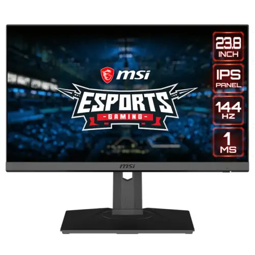 MSI Optix MAG245R 23.8” 1ms 144Hz Adaptive-Sync IPS Full HD Gaming (Oyuncu) Monitör