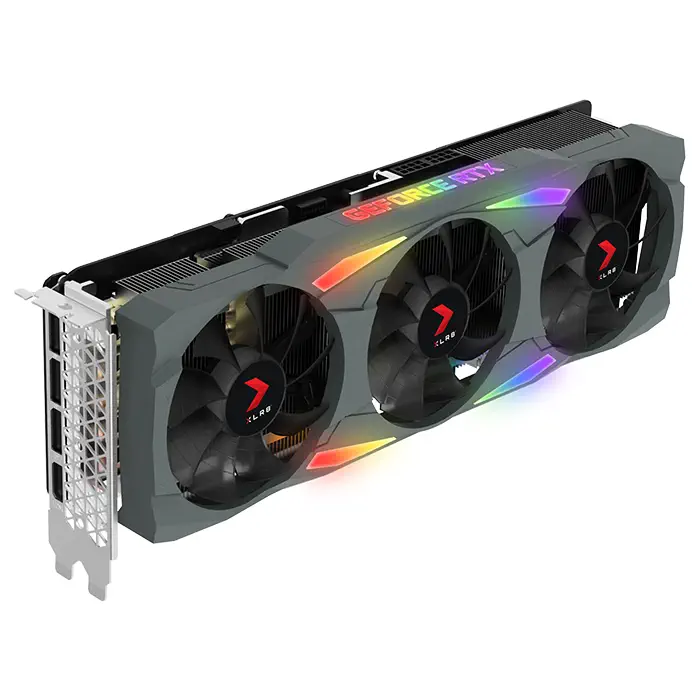 PNY GeForce RTX 3080 Ti 12GB XLR8 Gaming UPRISING EPIC-X RGB VCG3080T12TFXMPB 12GB GDDR6X 384Bit DX12 Gaming (Oyuncu) Ekran Kartı