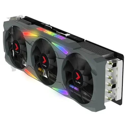 PNY GeForce RTX 3080 Ti 12GB XLR8 Gaming UPRISING EPIC-X RGB VCG3080T12TFXMPB 12GB GDDR6X 384Bit DX12 Gaming (Oyuncu) Ekran Kartı