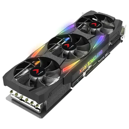 PNY GeForce RTX 3080 Ti 12GB XLR8 Gaming UPRISING EPIC-X RGB VCG3080T12TFXMPB 12GB GDDR6X 384Bit DX12 Gaming (Oyuncu) Ekran Kartı