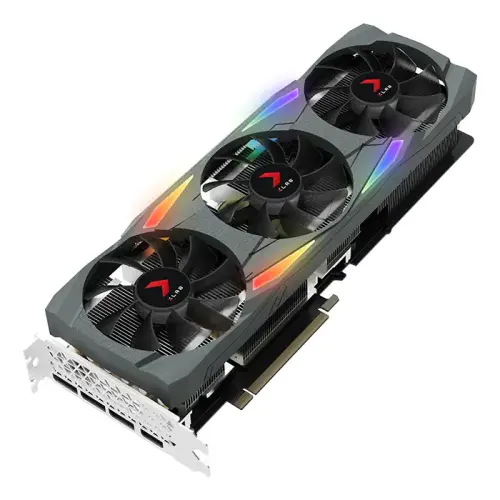 PNY GeForce RTX 3080 Ti 12GB XLR8 Gaming UPRISING EPIC-X RGB VCG3080T12TFXMPB 12GB GDDR6X 384Bit DX12 Gaming (Oyuncu) Ekran Kartı