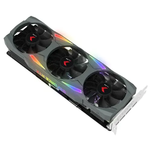 PNY GeForce RTX 3080 Ti 12GB XLR8 Gaming UPRISING EPIC-X RGB VCG3080T12TFXMPB 12GB GDDR6X 384Bit DX12 Gaming (Oyuncu) Ekran Kartı