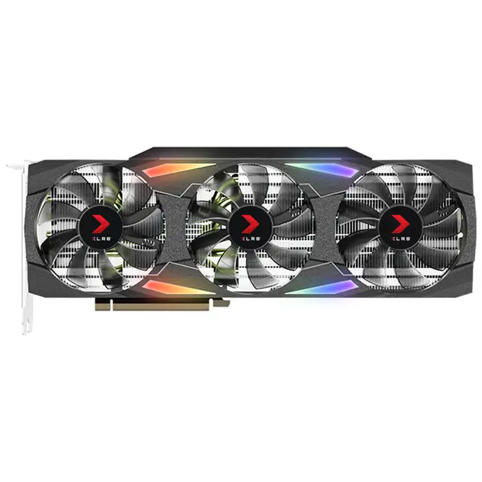 PNY GeForce RTX 3070 Ti 8GB XLR8 Gaming UPRISING EPIC-X RGB VCG3070T8TFXMPB 8GB GDDR6X 256Bit DX12 Gaming (Oyuncu) Ekran Kartı