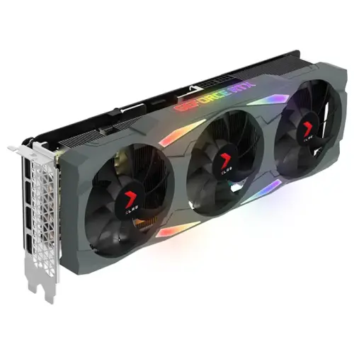 PNY GeForce RTX 3070 Ti 8GB XLR8 Gaming UPRISING EPIC-X RGB VCG3070T8TFXMPB 8GB GDDR6X 256Bit DX12 Gaming (Oyuncu) Ekran Kartı