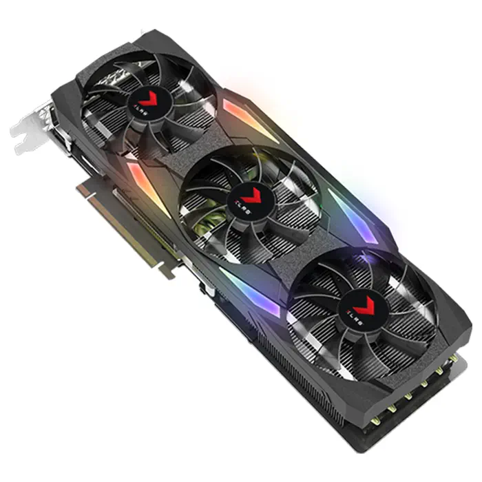 PNY GeForce RTX 3070 Ti 8GB XLR8 Gaming UPRISING EPIC-X RGB VCG3070T8TFXMPB 8GB GDDR6X 256Bit DX12 Gaming (Oyuncu) Ekran Kartı