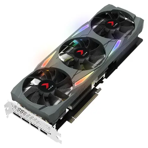 PNY GeForce RTX 3070 Ti 8GB XLR8 Gaming UPRISING EPIC-X RGB VCG3070T8TFXMPB 8GB GDDR6X 256Bit DX12 Gaming (Oyuncu) Ekran Kartı