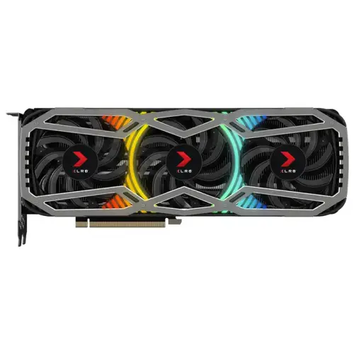 PNY GeForce RTX 3070 Ti XLR8 Gaming REVEL EPIC-X RGB 8GB GDDR6X 256Bit DX12 Gaming Ekran Kartı (BULK-Siyah Kutu) 