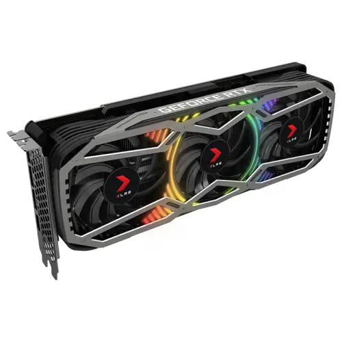 PNY GeForce RTX 3070 Ti XLR8 Gaming REVEL EPIC-X RGB 8GB GDDR6X 256Bit DX12 Gaming Ekran Kartı (BULK-Siyah Kutu) 
