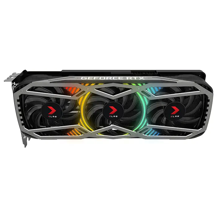 PNY GeForce RTX 3070 Ti XLR8 Gaming REVEL EPIC-X RGB 8GB GDDR6X 256Bit DX12 Gaming Ekran Kartı (BULK-Siyah Kutu)