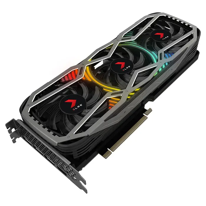 PNY GeForce RTX 3070 Ti XLR8 Gaming REVEL EPIC-X RGB 8GB GDDR6X 256Bit DX12 Gaming Ekran Kartı (BULK-Siyah Kutu)