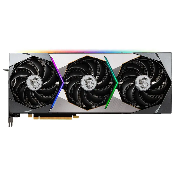 MSI GeForce RTX 3070 Ti SUPRIM X 8G 8GB GDDR6X 256Bit DX12 Gaming (Oyuncu) Ekran Kartı