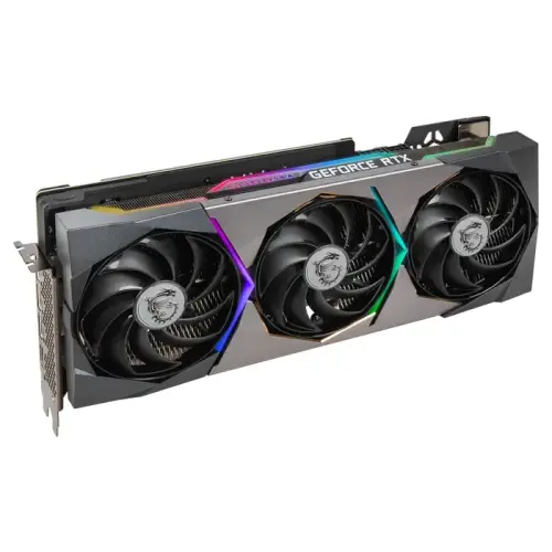 MSI GeForce RTX 3070 Ti SUPRIM X 8G 8GB GDDR6X 256Bit DX12 Gaming (Oyuncu) Ekran Kartı