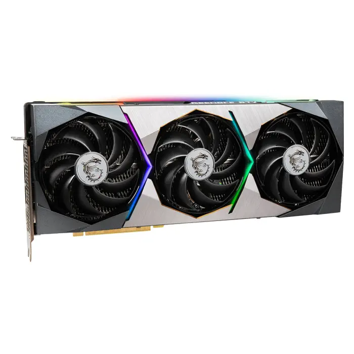 MSI GeForce RTX 3070 Ti SUPRIM X 8G 8GB GDDR6X 256Bit DX12 Gaming (Oyuncu) Ekran Kartı