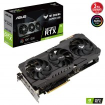 Asus TUF Gaming GeForce RTX 3080 Ti OC TUF-RTX3080TI-O12G-GAMING 12GB GDDR6X 384Bit DX12 Gaming (Oyuncu) Ekran Kartı