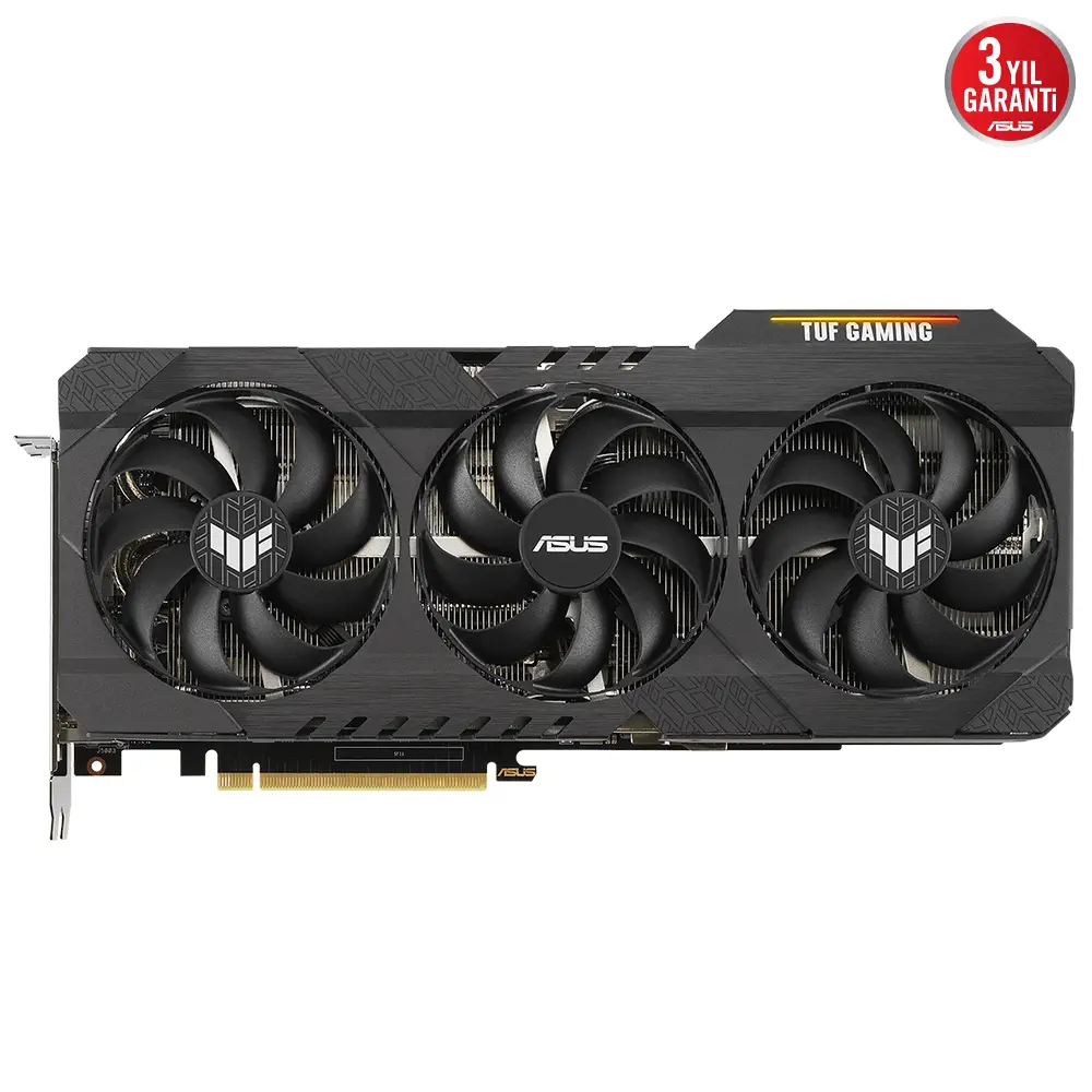 Asus TUF Gaming GeForce RTX 3080 Ti OC TUF-RTX3080TI-O12G-GAMING 12GB GDDR6X 384Bit DX12 Gaming (Oyuncu) Ekran Kartı