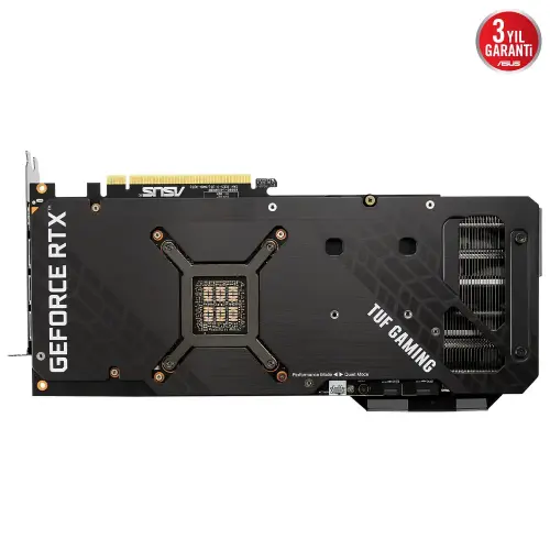 Asus TUF Gaming GeForce RTX 3080 Ti OC TUF-RTX3080TI-O12G-GAMING 12GB GDDR6X 384Bit DX12 Gaming (Oyuncu) Ekran Kartı