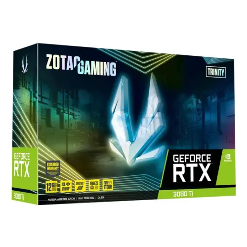 Zotac Gaming GeForce RTX 3080 Ti Trinity ZT-A30810D-10P 12GB GDDR6X 384Bit DX12 Gaming (Oyuncu) Ekran Kartı