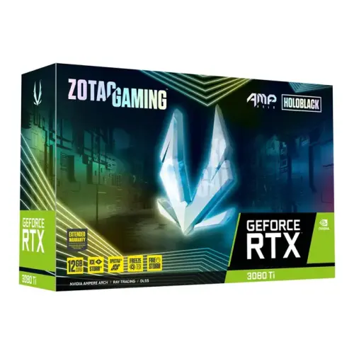 Zotac Gaming GeForce RTX 3080 Ti AMP Holo ZT-A30810F-10P 12GB GDDR6X 384Bit DX12 Gaming (Oyuncu) Ekran Kartı