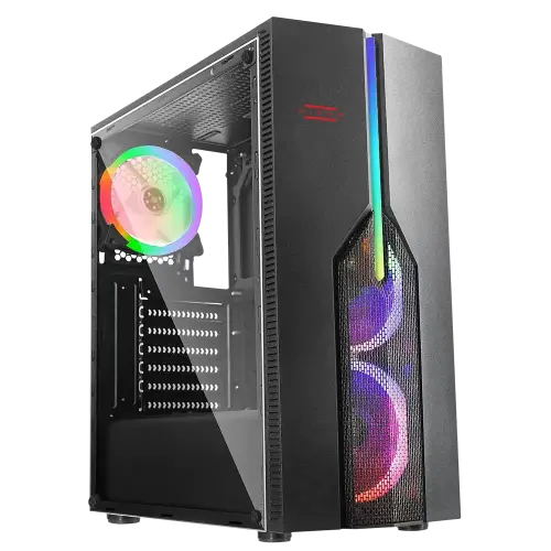 Hiper Lulu 3x120mm Rainbow Gaming ATX Kasa